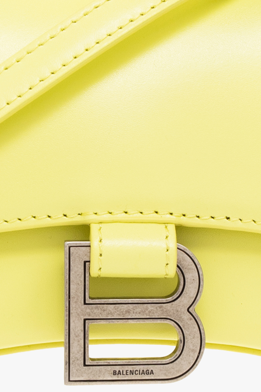 Yellow balenciaga hourglass online bag